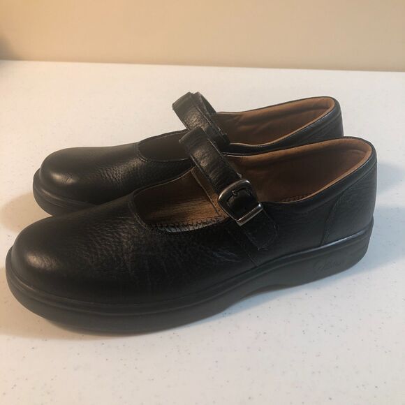 Dr. Comfort Merry Jane Womens Shoes 10M Leather Orthopedic Diabetic *No Insoles* - Picture 11 of 11